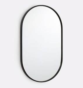 Miroir mural rond en laiton de style moderne avec cadre décoratif en forme de soleil de la marque Linea Exports Inc - Product Image 5