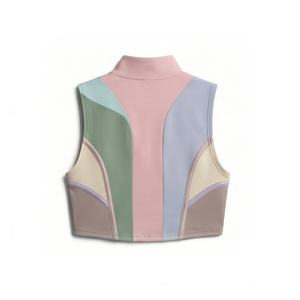 MALUZA INDUSTRIES Ropa de Invierno Premium para Mujer, Forro Regular, Ecológica, 100% Algodón, Tejido de Rizo, Manga con Estampado Puff en la Parte Delantera - Product Image 2
