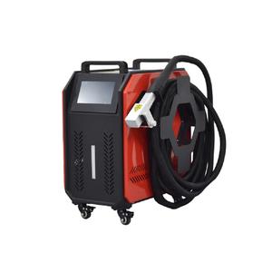 Equipo Multifuncional Cuatro en Uno para Limpieza/Soldadura/Corte Láser Portátil, Elimina Rápidamente la Suciedad Metálica y la Pintura - Product Image 3