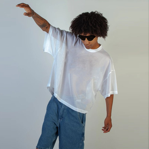 Ropa Casual Urbana para Adultos, Diseño Holgado, Malla Transpirable, Personalizada 2026, Precio al por Mayor con Servicios OEM y ODM - Product Image 4