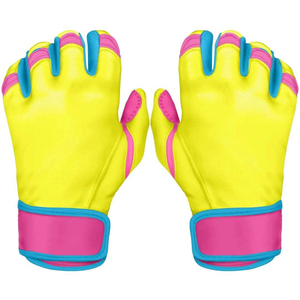 100% Original Cowhide Cabretta Leather Baseball Batting Gloves Right/Left Training XL for Baseball Fast Shipping OEM Factory - Product Image 3
