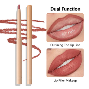 12 Colors Matte Nude <b>Lip</b> Liner Private Label Waterproof Long Lasting <b>Lip</b> Liner Pen Makeup Cosmetics - Product Image 2