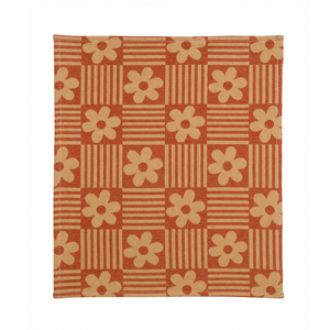 Floral Printed Tea <b>Towel</b> Wholesale Factory Direct Sale 100% Cotton <b>Kitchen</b> Linen Set Tea <b>Towels</b> Supplier in India. - Product Image 3