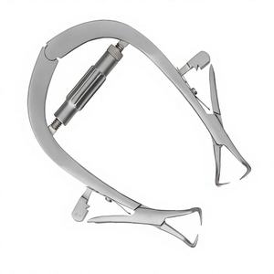 Kit d'opérations chirurgicales manuel auto-serrant certifié CE Classe I pour les procédures de thyréotomie, vaginales et de premiers secours - Product Image 2
