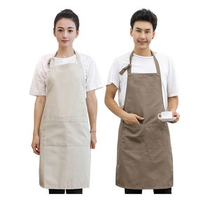 Delantal de Cocina Unisex de Alta Calidad, el Más Vendido, Uniforme de Chef, Tejido de Punto Personalizado, Impresión en Relieve, Sin Mangas, para Restaurante - Product Image 4