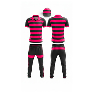 High Quality Performance Sublimated <b>Cricket</b> Uniform | Men Women Youth <b>Cricket</b> Wears Polo Shirt and Trouser Full Team Outfit - Product Image 6