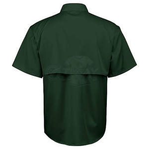 Chemises et hauts de pêche imperméables en spandex et polyester, protection UV, séchage rapide, vêtements de performance pour l'extérieur - Product Image 2