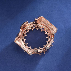 Iced Out GA2100 Custom Watch Premium Urban Design GA2100 Custom Luxury Watch Metal <b>Case</b> Upgrade Kit - Product Image 3