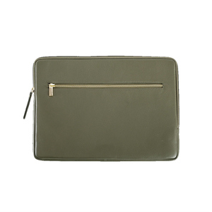 Funda de Piel Sintética Personalizada con Logotipo para Laptop MacBook de 13, 14 y 15 Pulgadas, Funda Protectora Delgada para Notebook, Bolsa para Laptop de Negocios, OEM - Product Image 4