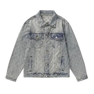 Fashionable Comfortable Timeless Denim Jackets <b>for</b> Men <b>Women</b> All Styles Washed Technique Spring Occasions Windproof Quick Dry - Product Image 1
