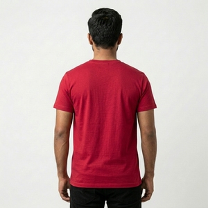 T-shirt en jersey de coton respirant haute densité pour les collections de mode estivale - Product Image 3