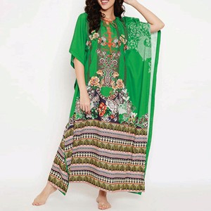 Elegante Vestido Kaftan para Mujer, Estilo Árabe de Lujo, Vestido Largo Modesto para Fiestas y Uso Casual - Product Image 5