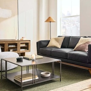 Handwoven Olive Green Natural Jute Area Rug Modern Flat <b>Weave</b> Floor Carpet Eco Friendly Living Room Bedroom Decor Mat - Product Image 1