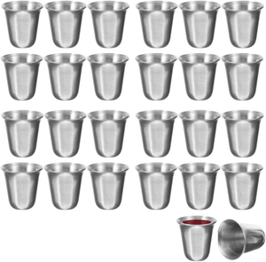 Copas Sagradas de Acero Inoxidable al por Mayor, Plateadas para Iglesia, Tazas de Metal Martillado para Beber Cerveza en Fiestas - Product Image 6