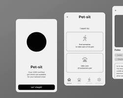 Aplicación para pasear y cuidar mascotas, para reservar cuidadores confiables, administrar mascotas, horarios, pagos, visitas y servicios. - Product Image 2