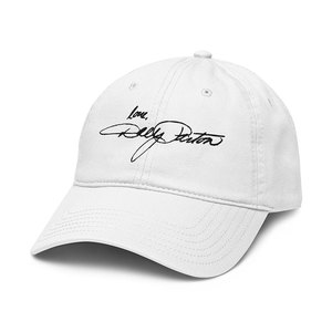Casquette de baseball unisexe blanche avec logo brodé noir sur le panneau avant, 6 panneaux, réglable, 100 % polyester, respirante pour le sport - Product Image 4
