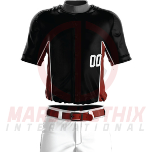 Uniforme de Béisbol Estilo Moderno 2026, Material Cómodo de Secado Rápido, Uniformes de Béisbol para Sesiones de Práctica - Product Image 4