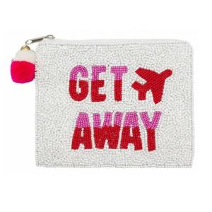 Monedero con Cuentas y Cierre de Cremallera, Mini Bolsa para Monedas, Tarjetas y Maquillaje, Regalo para Niñas y Mujeres - Product Image 1