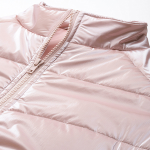<b>Women's</b> Oversized Cotton <b>Padded</b> <b>Winter</b> <b>Coat</b> High Quality Custom Puffer Jacket Hooded Warm Quilted Outerwear Eco Friendly OEM - Product Image 3