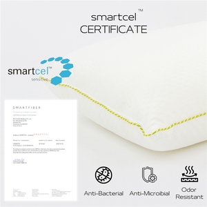 หมอนใยสังเคราะห์แบบชิ้นเดียว ป้องกันแบคทีเรีย ป้องกันจุลชีพ ป้องกันกลิ่น ระดับความแน่นปานกลาง - Product Image 5