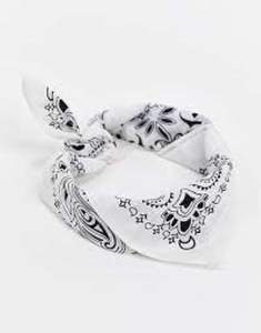 Bandana en coton carré élégant pour hommes Séchage rapide et lavable Design personnalisé en polyester avec des caractéristiques écologiques - Product Image 4