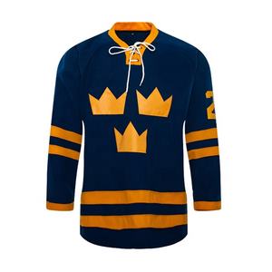 เสื้อกีฬาพิมพ์ซับลิเมตเสื้อเจอร์ซีย์เสื้อยืดฮ็อกกี้ตาข่ายระบายความร้อนสำหรับการไหลเวียนของอากาศ - Product Image 6