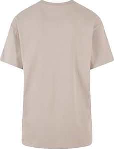 Mock Neck Short Sleeve Drop Shoulder Oversize 100% Cotton Mens <b>Tshirt</b> Boxy Fit Organic Cotton Tee Blank <b>Plain</b> Print T Shirt - Product Image 1