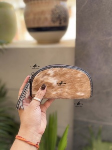 กล่องใส่แว่นตาหนังวัวแท้ทำมือ รุ่นใหม่ล่าสุด สำหรับทุกเพศ - Product Image 4