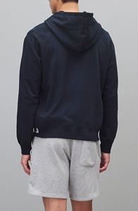 เสื้อฮู้ดซิปผู้ชายคุณภาพสูง ผ้าฝ้ายหนานุ่ม สไตล์สตรีทแวร์ - Product Image 4