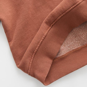 Sweat-shirts à capuche personnalisés pour hommes, impression de logo en relief, streetwear, épaules tombantes, coton lourd, sweat-shirt à capuche pour hommes - Product Image 5