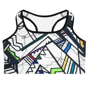 Top Deportivo de Alta Calidad para Mujer, Talla Grande, para Correr, Yoga, Cuello Redondo, Bra Deportivo - Product Image 1