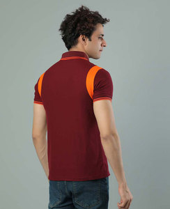 Polo transpirable bordado para hombre, fabricantes de ropa de golf, ropa para hombre, sublimación cómoda personalizada - Product Image 1