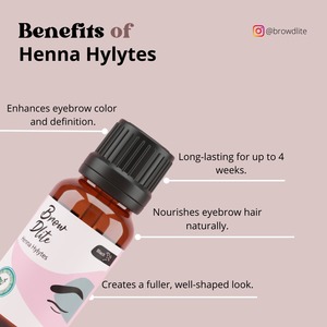 Ensemble de henné à sourcils professionnel écologique à toutes les nuances crayon à poudre à sourcils à base de plantes de couleur liquide étanche à l'eau pour l'amélioration - Product Image 6