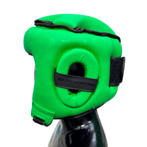 Équipement de protection de la tête pour la boxe avec couverture du visage et du menton, protège-tête de boxe rembourré et doux pour une utilisation en salle de sport - Product Image 2