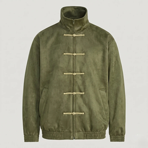 Veste en polaire sherpa épaisse pour homme, confortable, isolée, pour l'aventure en plein air par temps froid, randonnée, manteau d'hiver - Product Image 6