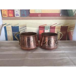 Productos artesanales indios, tazas y jarras 100% de cobre, juegos de regalo, accesorios para el hogar, tazas de cobre para beber, buenas para la salud - Product Image 3