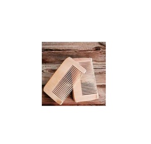 Peine de Madera Natural a Precio de Fábrica, Peine de Madera Artesanal de Primera Calidad, Herramientas para el Cuidado del Cabello, Fabricante Mayorista - Product Image 2