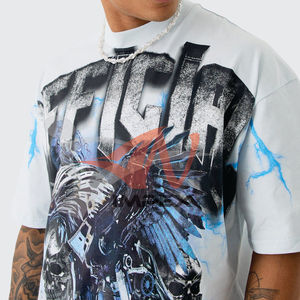 Camisetas de Hombre 2026, Estilo Casual, 100% Algodón, Manga Corta, Estampadas, de Alta Calidad - Product Image 5