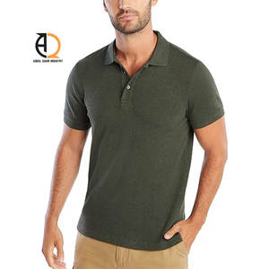 Fabricantes de la marca de ropa: Camiseta Polo Deportiva de Poliamida y Spandex de Secado Rápido para Hombre, para Negocios, Golf y Actividades al Aire Libre - Product Image 1