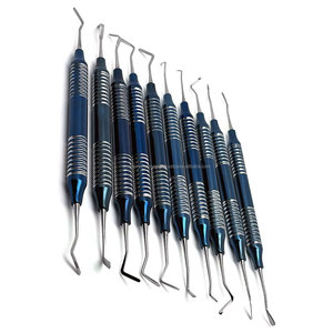 Lot de 10 Spatules Ergonomiques pour Composite Dentaire – Restauration Esthétique, Pose de Résine, Sculpture et Modélisation – Pour Dentistes - Product Image 5