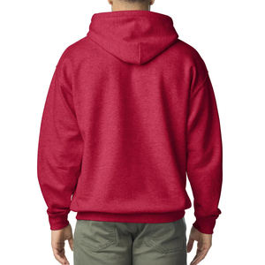 เสื้อฮู้ดดี้ผู้ชาย ผ้าฟลีซหนานุ่ม 100% ผ้าฝ้าย เสื้อฮู้ดดี้แบบสวมหัว ไซส์ใหญ่ เสื้อฮู้ดดี้และเสื้อสเวตเชิ้ตผ้าฝ้ายผสมสำหรับผู้ชาย - Product Image 2