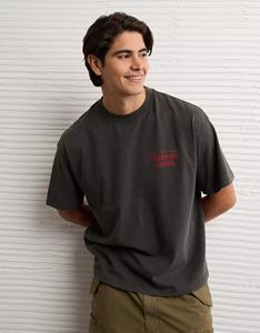 Camiseta gráfica Boxy Destination - Product Image 1