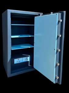 Caja Fuerte de Seguridad para el Hogar de Alto Rendimiento Personalizada con Llave de Seguridad con Huella Dactilar, Caja Fuerte de Uso Industrial para Almacenamiento - Product Image 5