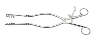 Retractor Weitlaner de 5.5 pulgadas, punta roma, 3x4 puntas, instrumentos quirúrgicos veterinarios de acero inoxidable, maquinaria en venta a bajo precio - Product Image 2