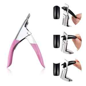 Cortaúñas Profesional de Acero Inoxidable Negro, Curvo, Afilado y Duradero, Ergonómico, para Manicura y Pedicura, con Abertura de Mandíbula Ancha para Dedos de Manos y Pies - Product Image 1