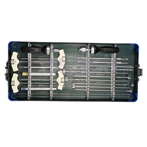 Instrumentos Quirúrgicos Ortopédicos a Precio Competitivo, Juego de Instrumentos para Tornillos Pediculares de Modelado de Cuerpo Vertebral de Blush Surgical - Product Image 5