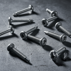 Tornillos autorroscantes de cabeza alomada de acero inoxidable para suministro a granel - Precio competitivo de fábrica desde Vietnam - Product Image 1