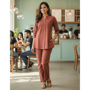 Collection de hauts courts traditionnels indiens grande taille pour femmes – Vêtements décontractés et de soirée tendance pour l'exportation - Product Image 1