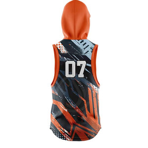 Uniforme Profesional 7V7 de Poliéster, Tejido Transpirable que Absorbe la Humedad, Diseño Ligero, Costuras Reforzadas, Impresión por Sublimación para - Product Image 4