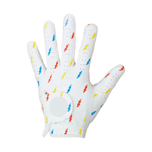 Wholesale Custom Logo Golf Gloves For Man Women Comfortable And Breathable Anti-slip Sheepskin Leather Golf Gloves From Pakistan - Product Image 4